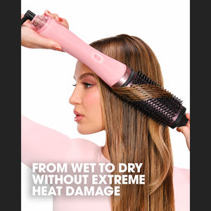 ghd duet blowdry 2-in-1 brush Our Pink