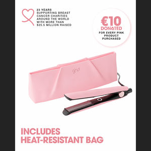 ghd duet blowdry 2-in-1 brush Our Pink