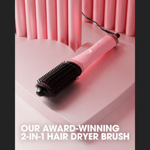 ghd duet blowdry 2-in-1 brush Our Pink