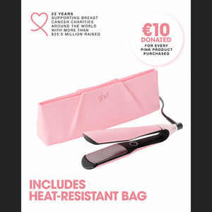 Tenacilla ghd chronos curve grand Nuestra pink