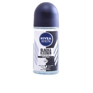 Déodorant Nivea MEN BLACK & WHITE INVISIBLE anti-perspirant roll-on acheter en ligne