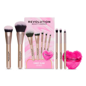 Revolution Make Up CANDY GLAM LOOK ESTUCHE Makeup brushes buy online