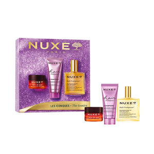 Skincare set - Skincare set - Hair gift set Nuxe IKONISKIE GADĪJUMI pirkt tiešsaistē