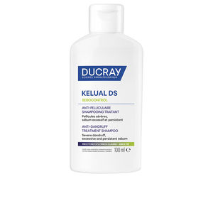 Anti-dandruff shampoo - Purifying shampoo Ducray KELUAL DS sebokontroles šampūns 100 ml pirkt tiešsaistē