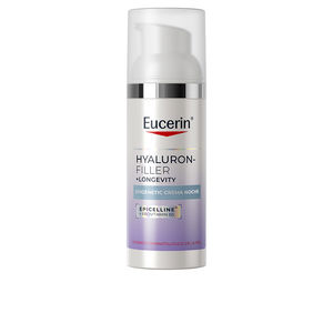 アンチリンクルとアンチエイジングクリーム - ファーミングフェイシャルトリートメント Eucerin ヒアルロン酸配合＋長寿エピジェネティックナイトクリーム オンラインで購入