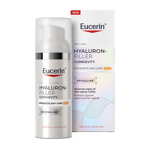 ヒアルロン酸配合＋長寿エピジェネティックデイクリーム SPF30