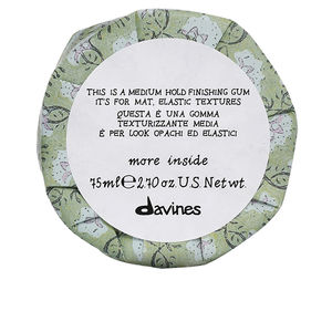 Haargel Davines MORE INSIDE this is a medium hold finishing gum online kaufen