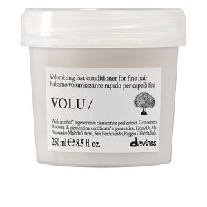 Volumizing Conditioner Davines VOLU volumizing fast conditioner for fine hair online kaufen