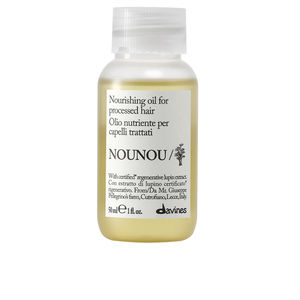  - Feuchtigkeitscreme für das Haar - Haarbehandlung für Glanz - Wärmeschutzmittel für Haare Davines NOUNOU nourishing oil for processed hair online kaufen