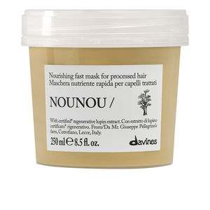 Feuchtigkeitsspendend und pflegend - Reparaturbetriebe Davines NOUNOU nourishing fast mask for processed hair online kaufen
