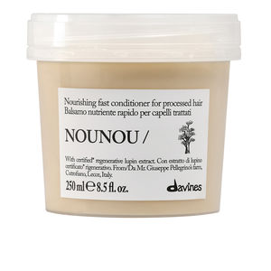 Davines NOUNOU nourishing fast conditioner for processed hair Moisturizing and nutritious buy online
