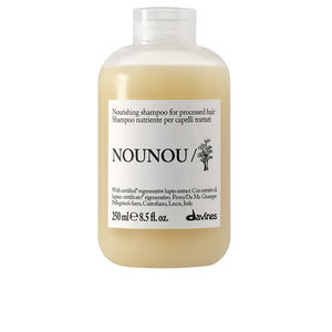 Davines NOUNOU nourishing shampoo for processed hair Moisturizing shampoo buy online