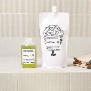 MOMO moisturizing shampoo for dry hair