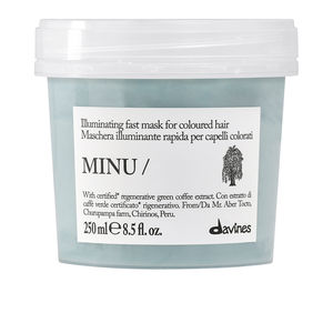 Davines MINU illuminating fast mask for coloured hair Shiny hair mask - Hair mask buy online