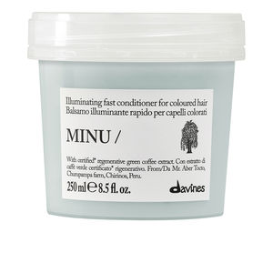 Produkte für glänzendes Haar - Conditioner für gefärbtes Haar Davines MINU illuminating fast conditioner for coloured hair online kaufen