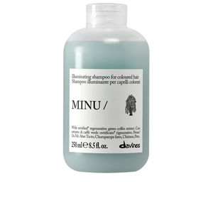 Shampoo für glänzendes Haar - Shampoo für gefärbtes Haar Davines MINU illuminating shampoo for coloured hair online kaufen