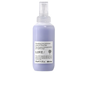 Anti-Frizz-Behandlung Davines LOVE smoothing heat protectant serum for frizzy hair online kaufen