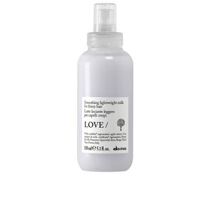 Anti-Frizz-Behandlung - Wärmeschutzmittel für Haare Davines LOVE smoothing lightweight milk for frizzy hair online kaufen