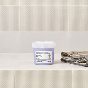 LOVE smoothing fast mask for frizzy hair