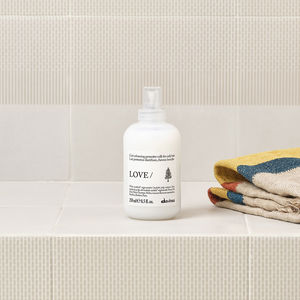 LOVE curl-enhancing protective milk for curly hair