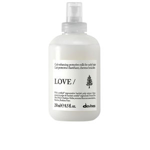 Anti-Frizz-Behandlung - Behandlung für lockiges Haar Davines LOVE curl-enhancing protective milk for curly hair online kaufen