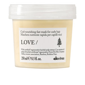 Hidratantes y nutritivas Davines LOVE curl-enhancing fast mask for curly hair comprar online