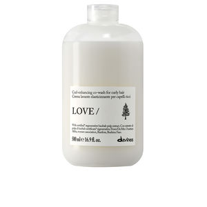 Definition von Locken Davines LOVE curl-enhancing co-wash for curly hair online kaufen