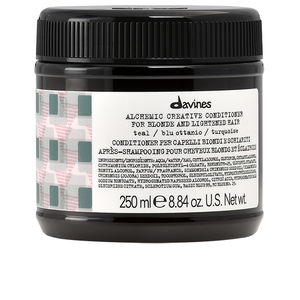 Davines ALCHEMIC CREATIVE conditioner teal blue Conditioner for colored hair - Temporary Dyeing buy online