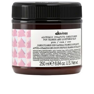Davines ALCHEMIC CREATIVE conditioner pink Conditioner for colored hair - Temporary Dyeing buy online