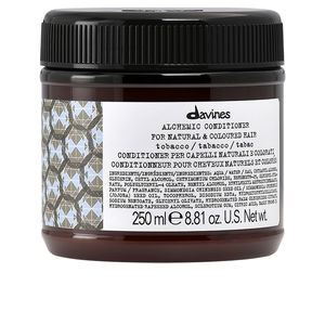 Conditioner für gefärbtes Haar Davines ALCHEMIC conditioner tobacco online kaufen