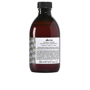 Shampoo für gefärbtes Haar Davines ALCHEMIC shampoo tobacco online kaufen