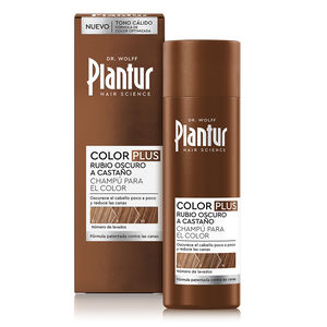 COLOR PLUS temno blond do rjav, barvni šampon