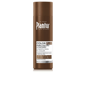 Colorcare shampoo Začasno barvanje Plantur COLOR PLUS rubio oscuro a castaño, champú para el color kupite na spletu