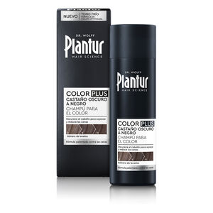 COLOR PLUS temno rjava do črna, barvni šampon
