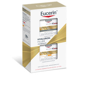 Skincare set Eucerin HYALURON FILLER + ELASTICITY DÍA Y NOCHE kupite na spletu