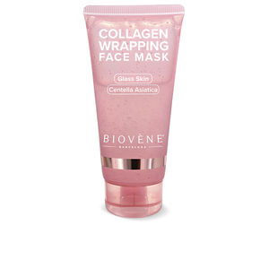 Maschera viso al collagene