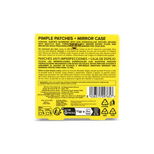 PIMPLE STAR PATCHES & MIRROR CASE parches anti-imperfecciones
