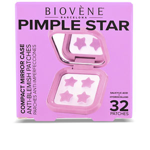 Biovene Pimple Star Patches & Mirror Case parches anti-imperfecciones 32 u