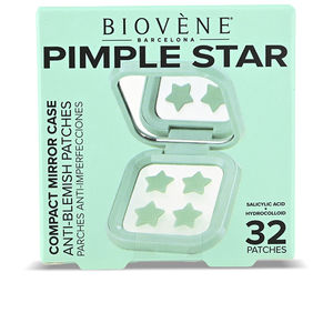 Biovene Pimple Star Patches & Mirror Case parches anti-imperfecciones 32 u