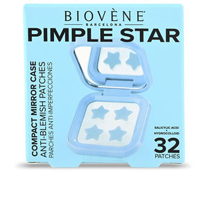 Biovene Pimple Star Patches & Mirror Case parches anti-imperfecciones 32 u