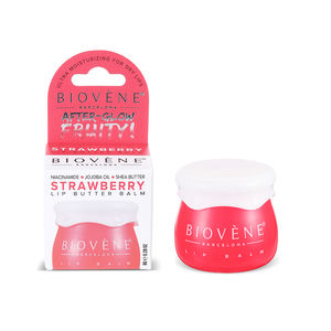 AFTER-GLOW FRUITY! STRAWBERRY bálsamo de labios