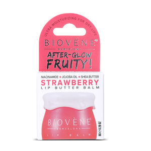 AFTER-GLOW FRUITY! STRAWBERRY bálsamo de labios