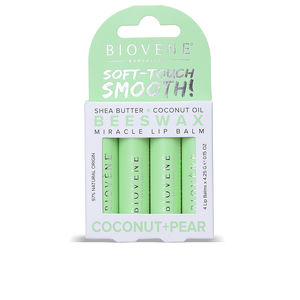 Biovene BEESWAX COCONUT+PEAR BÁLSAMOS LABIALES PACK Skincare set buy online