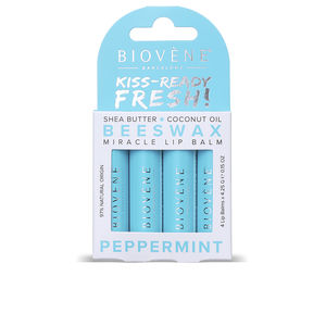 Biovene BEESWAX PEPPERMINT BÁLSAMOS LABIALES PACK Skincare set buy online