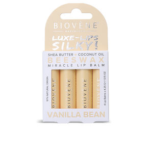 Biovene BEESWAX VANILLA BEAN BÁLSAMOS LABIALES PACK Skincare set buy online