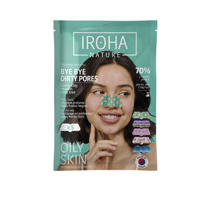 Akne Creme & Mitesserentfernung Iroha Nature Tschüss verstopfte Poren! Nasenstrips online kaufen