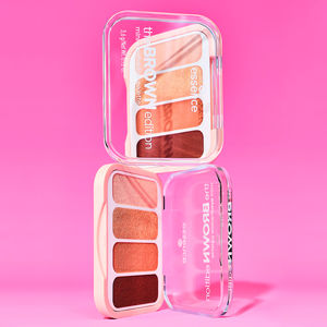 THE BROWN EDITION mini paleta de sombras de ojos
