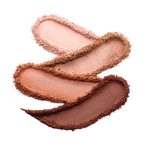 THE BROWN EDITION mini paleta de sombras de ojos