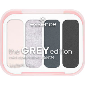 THE GREY EDITION mini paleta de sombras de ojos
