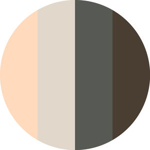 THE GREY EDITION mini paleta de sombras de ojos